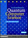 Quantum Computer Science (eBook): An Introduction